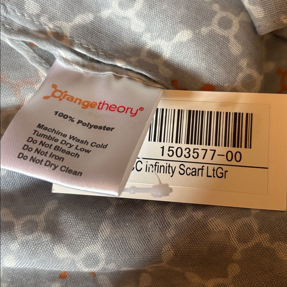 Orangetheory Fitness Infinity Scarf